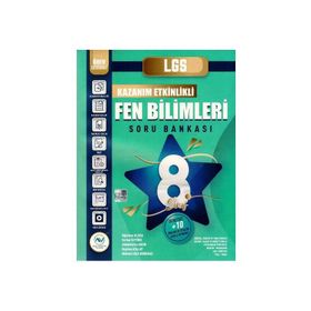 8. Sınıf Lgs Fen Bilimleri Kazanım Etkinlikli Soru Bankası - Av Yayınları