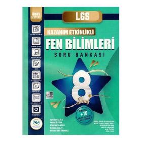8. Sınıf Lgs Fen Bilimleri Kazanım Etkinlikli Soru Bankası - Av Yayınları