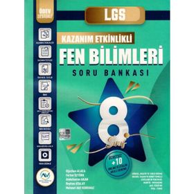 8. Sınıf Lgs Fen Bilimleri Kazanım Etkinlikli Soru Bankası - Av Yayınları