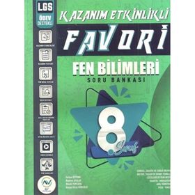 8. Sınıf Lgs Fen Bilimleri Kazanım Etkinlikli Soru Bankası - Av Yayınları