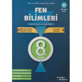 8. Sınıf Lgs Fen Bilimleri Kazanım Odaklı Çalışma Kitabı-Doğan Akademi