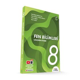 8. Sınıf Lgs Fen Bilimleri Kazanım Odaklı Çalışma Kitabı-Doğan Akademi
