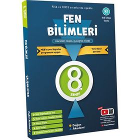8. Sınıf Lgs Fen Bilimleri Kazanım Odaklı Çalışma Kitabı-Doğan Akademi