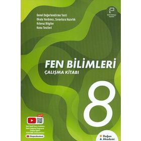 8. Sınıf Lgs Fen Bilimleri Kazanım Odaklı Çalışma Kitabı-Doğan Akademi