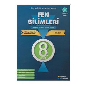 8. Sınıf Lgs Fen Bilimleri Kazanım Odaklı Çalışma Kitabı-Doğan Akademi