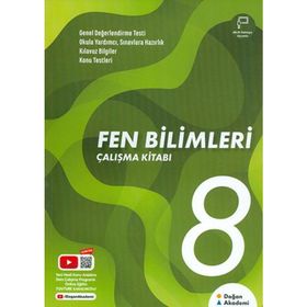 8. Sınıf Lgs Fen Bilimleri Kazanım Odaklı Çalışma Kitabı-Doğan Akademi