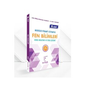8.Sınıf LGS Fen Bilimleri Konu Anlatımlı-Karekök Yayınları