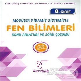 8.Sınıf LGS Fen Bilimleri Konu Anlatımlı-Karekök Yayınları