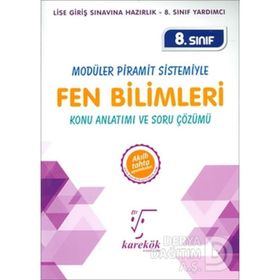 8.Sınıf LGS Fen Bilimleri Konu Anlatımlı-Karekök Yayınları