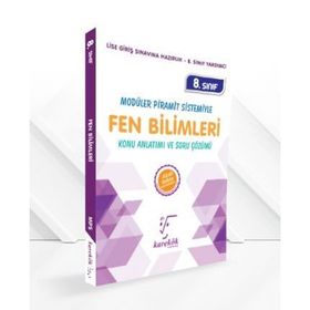 8.Sınıf LGS Fen Bilimleri Konu Anlatımlı-Karekök Yayınları