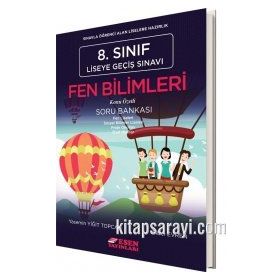 8.sınıf Lgs Fen Bilimleri Konu Özetli Soru Bankası Esen Yayınları