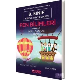 8.sınıf Lgs Fen Bilimleri Konu Özetli Soru Bankası Esen Yayınları
