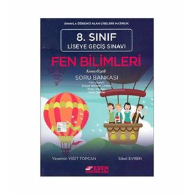 8.sınıf Lgs Fen Bilimleri Konu Özetli Soru Bankası Esen Yayınları