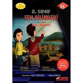8.sınıf Lgs Fen Bilimleri Konu Özetli Soru Bankası Esen Yayınları
