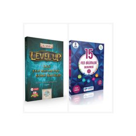 8. Sınıf LGS Fen Bilimleri Level Up Soru Bankası-Tammat Yayınları