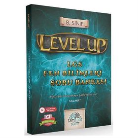 8. Sınıf LGS Fen Bilimleri Level Up Soru Bankası-Tammat Yayınları