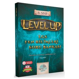 8. Sınıf LGS Fen Bilimleri Level Up Soru Bankası-Tammat Yayınları