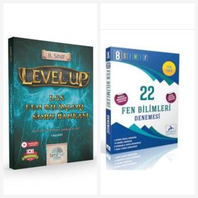 8. Sınıf LGS Fen Bilimleri Level Up Soru Bankası-Tammat Yayınları