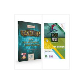 8. Sınıf LGS Fen Bilimleri Level Up Soru Bankası-Tammat Yayınları