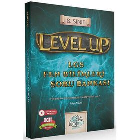 8. Sınıf LGS Fen Bilimleri Level Up Soru Bankası-Tammat Yayınları