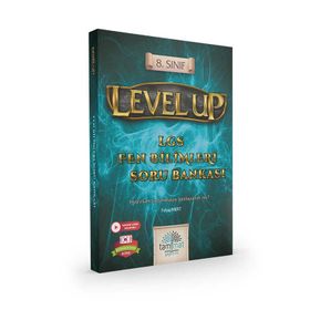 8. Sınıf LGS Fen Bilimleri Level Up Soru Bankası-Tammat Yayınları