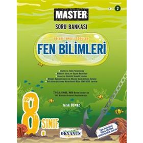 8. Sınıf LGS Fen Bilimleri Master Soru Bankası