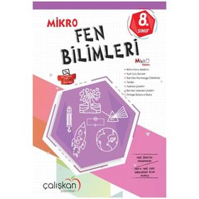 8. Sınıf LGS Fen Bilimleri Mikro Defter-Çalışkan Yayınları