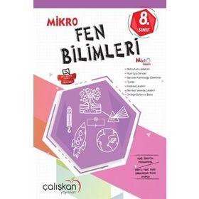 8. Sınıf LGS Fen Bilimleri Mikro Defter-Çalışkan Yayınları