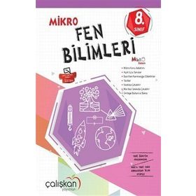 8. Sınıf LGS Fen Bilimleri Mikro Defter-Çalışkan Yayınları