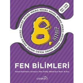 8. Sınıf LGS Fen Bilimleri Mikro Defter-Çalışkan Yayınları