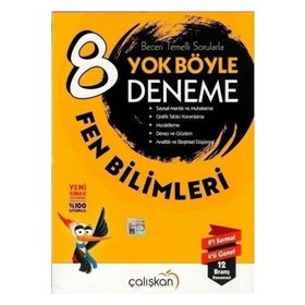 8. Sınıf LGS Fen Bilimleri Mikro Defter-Çalışkan Yayınları