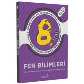8. Sınıf LGS Fen Bilimleri Mikro Defter-Çalışkan Yayınları