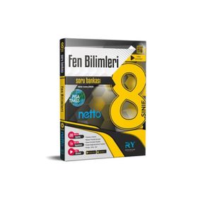 8. Sınıf LGS Fen Bilimleri Netto Tamamı Video Çözümlü Soru Bankası-Referans Yayınları