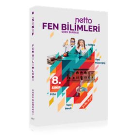 8. Sınıf LGS Fen Bilimleri Netto Tamamı Video Çözümlü Soru Bankası-Referans Yayınları