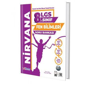 8. Sınıf LGS Fen Bilimleri Nirvana Soru Bankası Berkay Yayınları