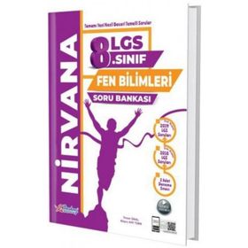 8. Sınıf LGS Fen Bilimleri Nirvana Soru Bankası Berkay Yayınları