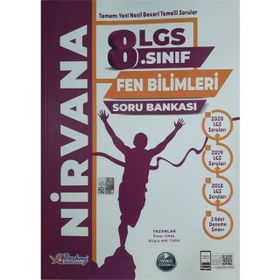 8. Sınıf LGS Fen Bilimleri Nirvana Soru Bankası Berkay Yayınları