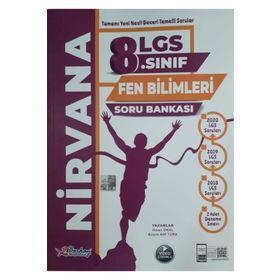 8. Sınıf LGS Fen Bilimleri Nirvana Soru Bankası Berkay Yayınları