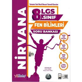 8. Sınıf LGS Fen Bilimleri Nirvana Soru Bankası Berkay Yayınları