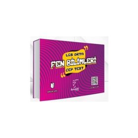 8. Sınıf Lgs Fen Bilimleri Orta Cep Test Karekök Yayınları