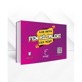 8. Sınıf Lgs Fen Bilimleri Orta Cep Test Karekök Yayınları