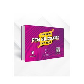 8. Sınıf Lgs Fen Bilimleri Orta Cep Test Karekök Yayınları