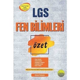 8. Sınıf LGS Fen Bilimleri Özet-Pano Yayınları