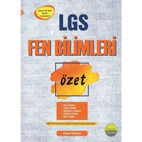 8. Sınıf LGS Fen Bilimleri Özet-Pano Yayınları