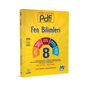8. Sınıf LGS Fen Bilimleri PDF Planlı Ders Föyü Martı Okul M+ Yayınları