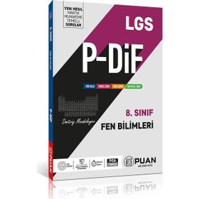 8. Sınıf LGS Fen Bilimleri PDİF Konu Anlatım Föyleri Puan Yayınları