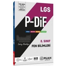 8. Sınıf LGS Fen Bilimleri PDİF Konu Anlatım Föyleri Puan Yayınları
