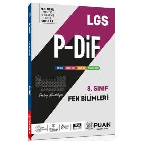 8. Sınıf LGS Fen Bilimleri PDİF Konu Anlatım Föyleri Puan Yayınları