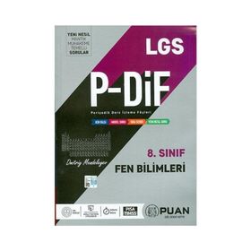 8. Sınıf LGS Fen Bilimleri PDİF Konu Anlatım Föyleri Puan Yayınları