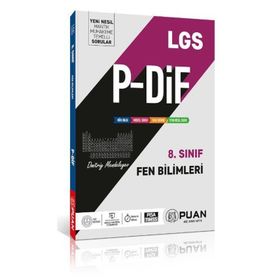 8. Sınıf LGS Fen Bilimleri PDİF Konu Anlatım Föyleri Puan Yayınları